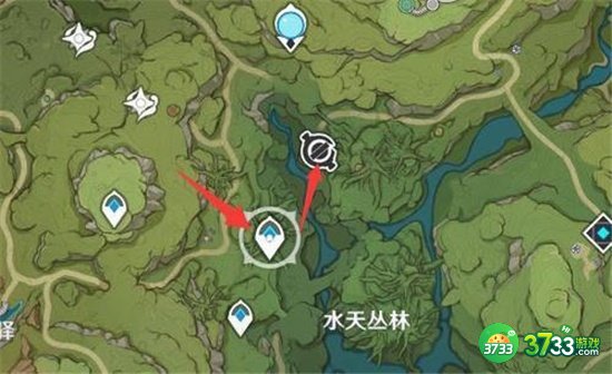 原神3.1寻找未来星三位置一览