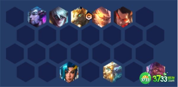 金铲铲之战神龙狗头阵容最全攻略