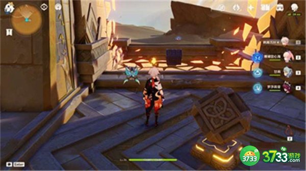 原神列柱沙原透明遗迹最详细解谜攻略