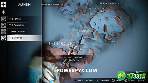 战神5神秘通道位置攻略大全