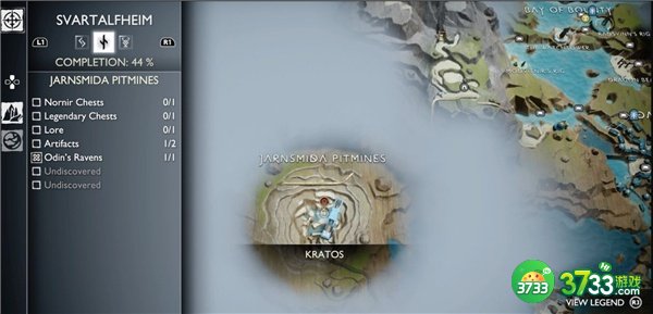 战神5奥丁的渡鸦位置大全