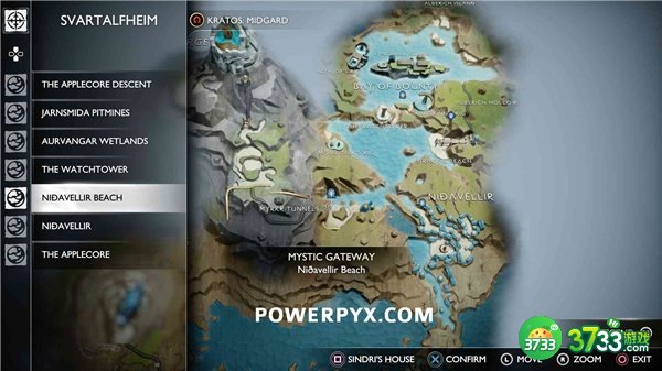 战神5神秘通道位置攻略大全