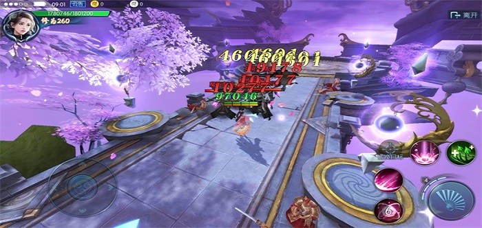 职业选择多的仙侠游戏合集