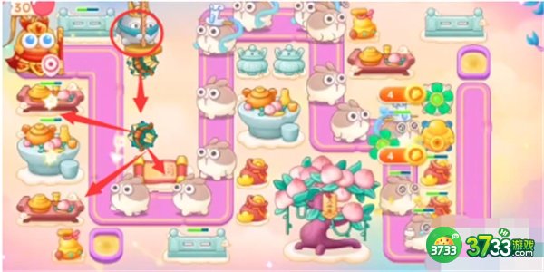 保卫萝卜4周赛11.17攻略最详细