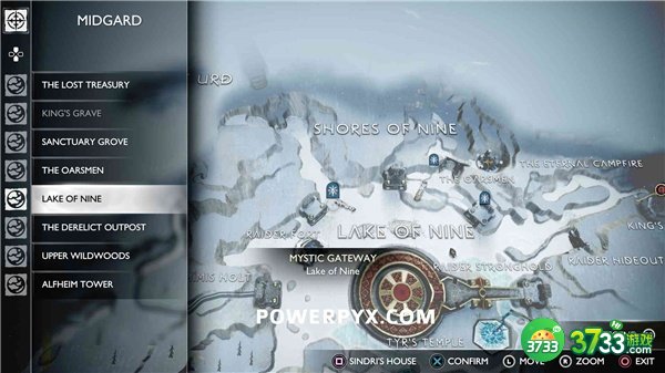 战神5神秘通道位置攻略大全