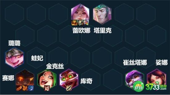 云顶之弈s8塞纳主c阵容搭配攻略