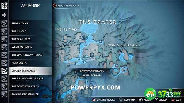 战神5神秘通道位置攻略大全