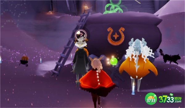 光遇万圣节黑煤球魔法获得攻略