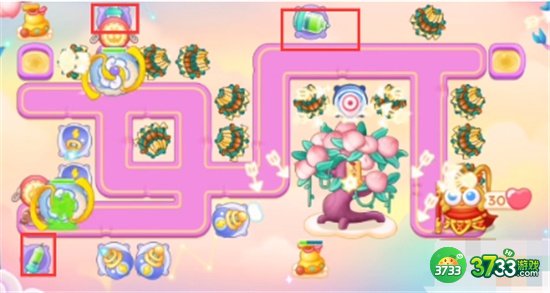 保卫萝卜4周赛11.4攻略最详细