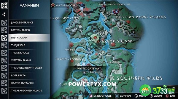 战神5神秘通道位置攻略大全