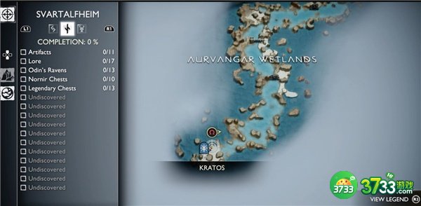 战神5奥丁的渡鸦位置大全