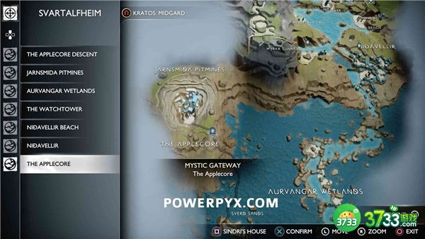 战神5神秘通道位置攻略大全