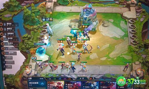 云顶之弈s8怪兽来袭阵容装备搭配