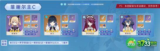 原神莱依拉阵容配队技巧