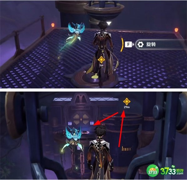 原神降神工坊花纹对齐攻略