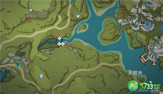 原神3.2劫波莲最佳采集路线一览