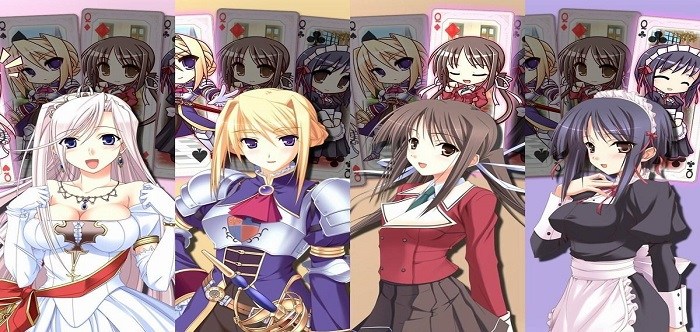 可以收集美少女的游戏合集