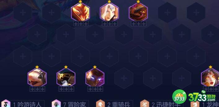 云顶之弈12.22重骑冒险家阵容装备搭配