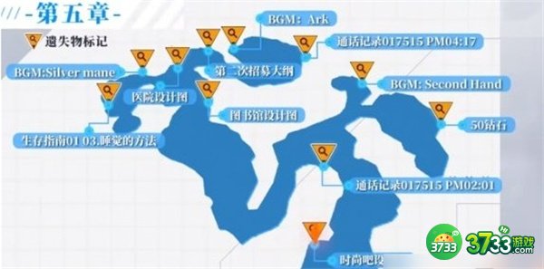 NIKKE胜利女神医院设计图位置一览