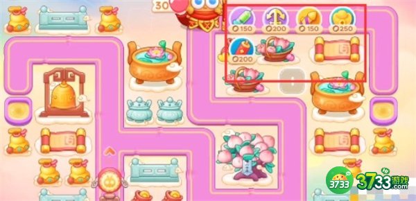 保卫萝卜4周赛11.11攻略最详细