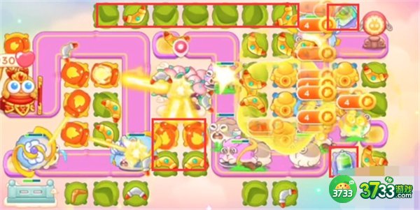 保卫萝卜4周赛11.8攻略最详细