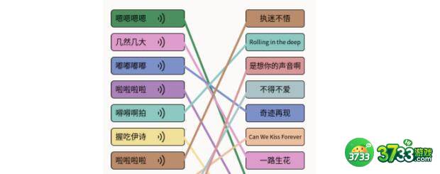 文字大师连出正确歌曲通关技巧