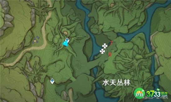 原神3.2劫波莲最佳采集路线一览