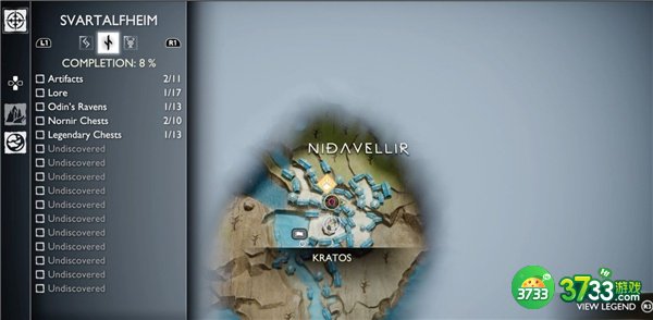 战神5奥丁的渡鸦位置大全