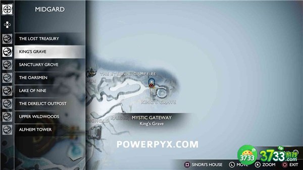 战神5神秘通道位置攻略大全