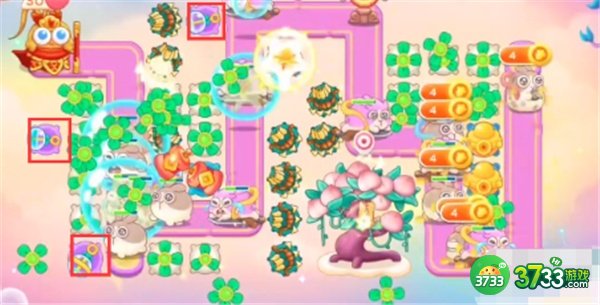 保卫萝卜4周赛11.17攻略最详细