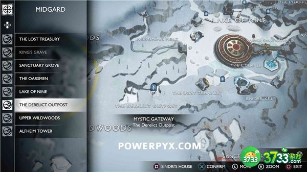 战神5神秘通道位置攻略大全