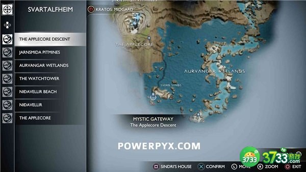 战神5神秘通道位置攻略大全