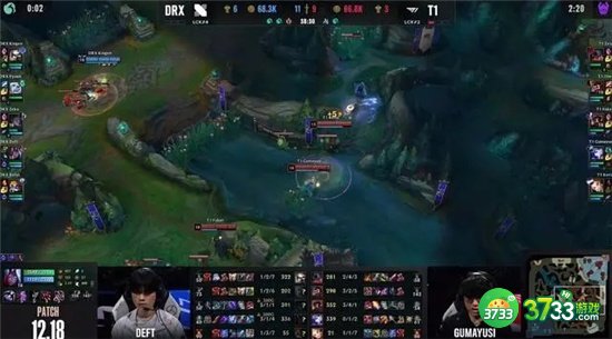 英雄联盟s12全球总决赛第二局复盘