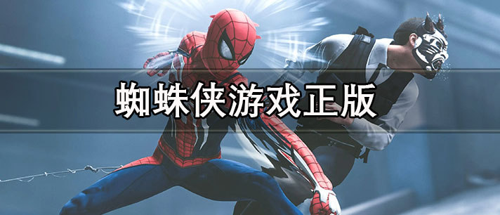 蜘蛛侠游戏正版大全