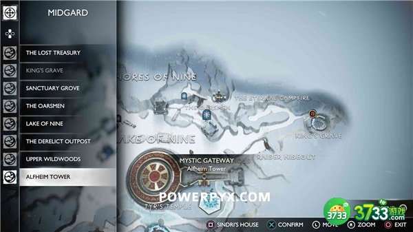 战神5神秘通道位置攻略大全