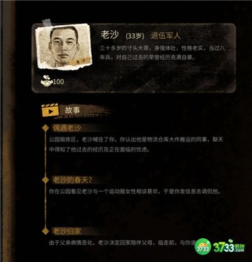 大多数全人物图鉴一览