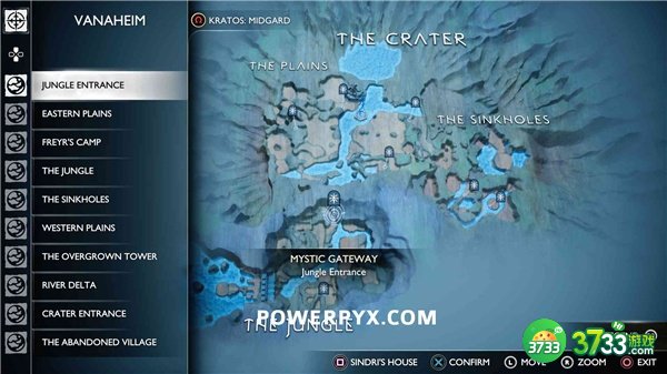 战神5神秘通道位置攻略大全