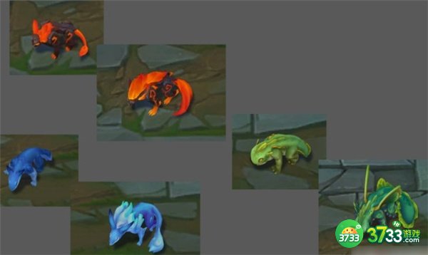 英雄联盟s13打野宠物功能详解