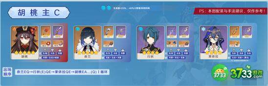 原神莱依拉阵容配队技巧