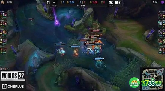 英雄联盟s12全球总决赛第一局复盘