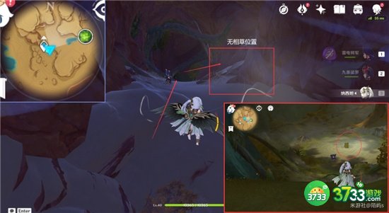 原神无相之草位置一览