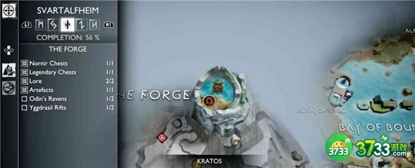 战神5奥丁的渡鸦位置大全