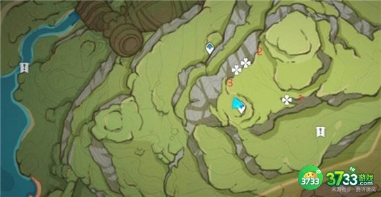 原神3.2劫波莲最佳采集路线一览