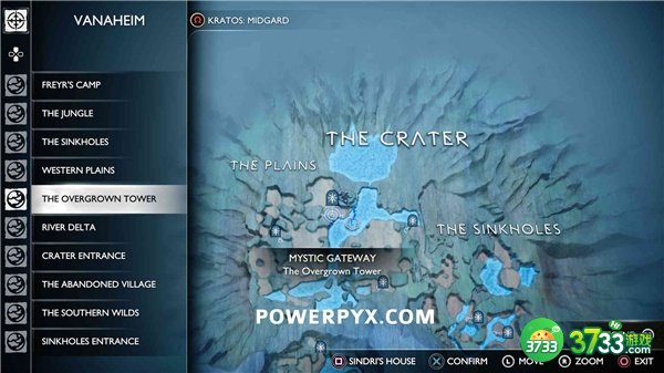 战神5神秘通道位置攻略大全