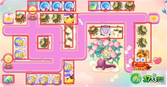 保卫萝卜4周赛11.4攻略最详细