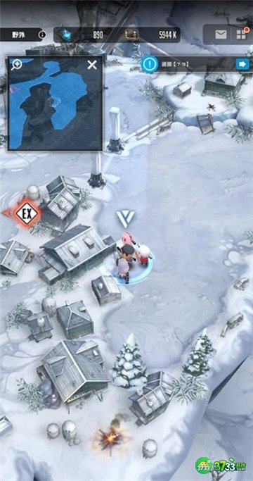 NIKKE胜利女神第五章遗失物位置一览