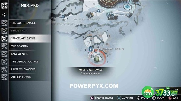 战神5神秘通道位置攻略大全