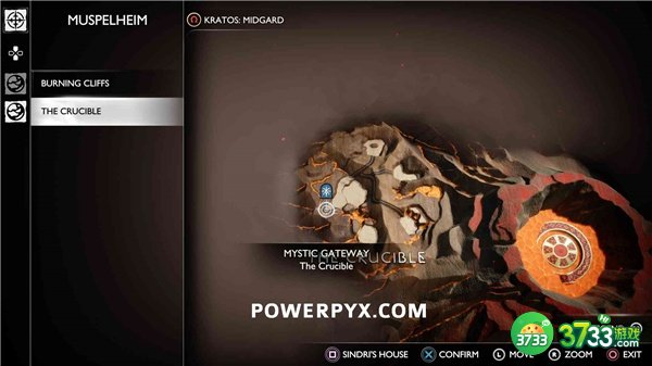 战神5神秘通道位置攻略大全