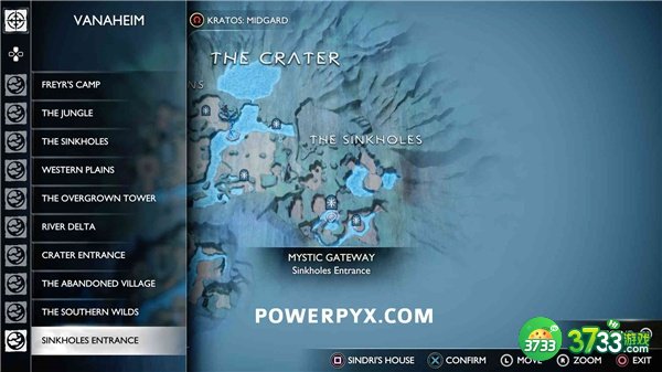 战神5神秘通道位置攻略大全