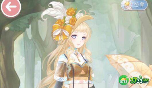 奇迹暖暖3-3设计师茶话会的准备搭配